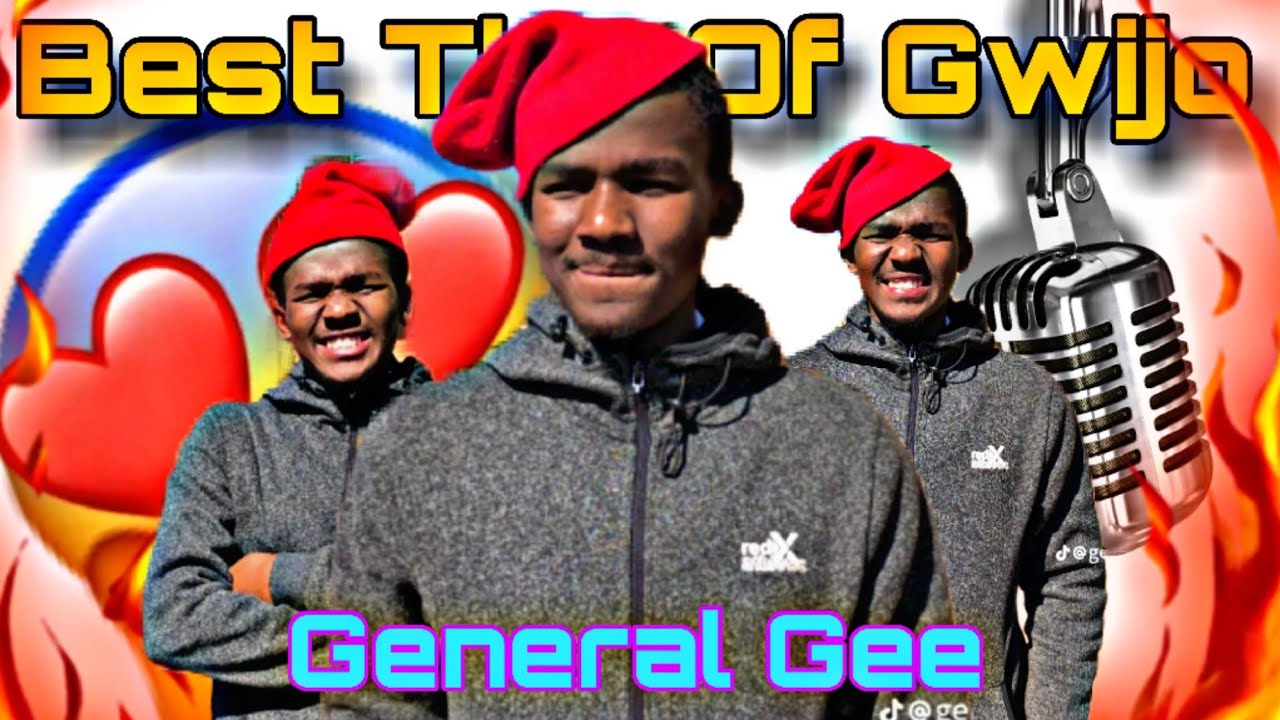 Best Of General Gee (Thank You General)