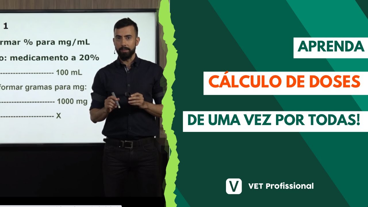 Anestesiologia veterinária: cálculo de doses DESCOMPLICADO