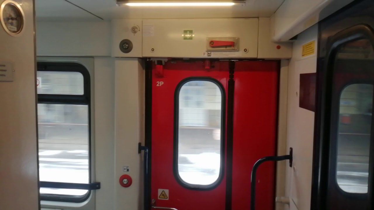 Jízda rychlíkem 888 Slovácký expres Kolín směr Praha hl.n.