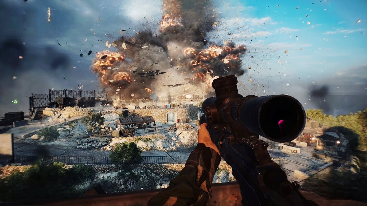 Battlefield 6 Mission 2 - The Rock - Gameplay ( 4K60FPS )
