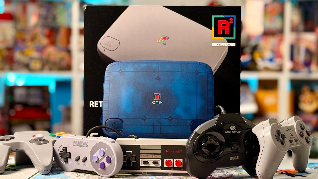 SuperStation One - Testing CRTs, PS1, Controllers and More!