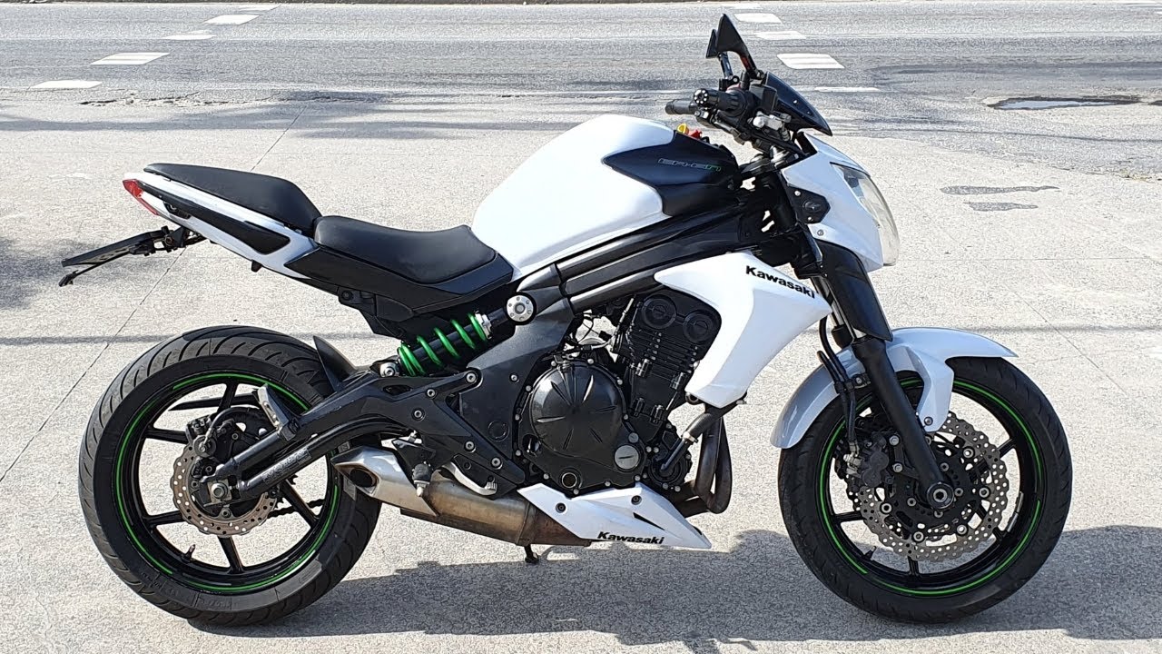 Rodolfinho da Z- Testando Kawasaki ER-6N 2015