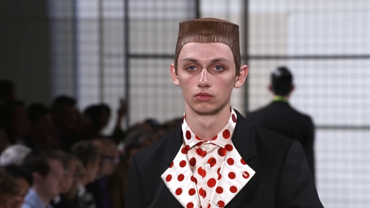 COMME des GARÇONS HOMME PLUS Spring / Summer 2019