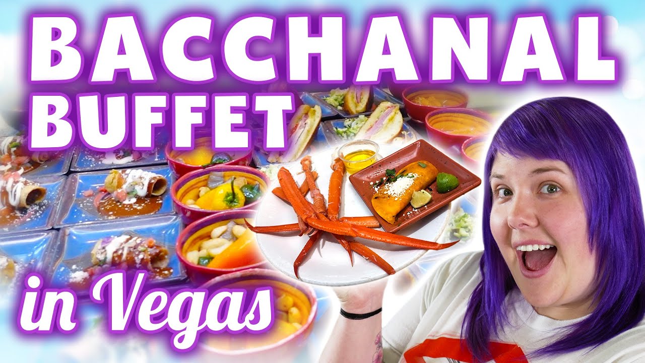 The BEST Vegas buffet! Bacchanal Buffet Las Vegas full review