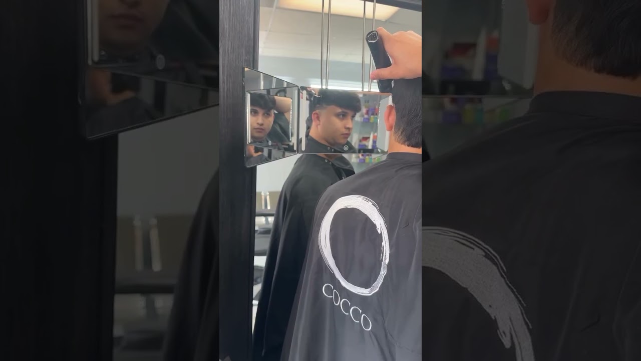 Mullet with Design &mdash; Sharp Fade, Creative Statement ⚡🎨✂️