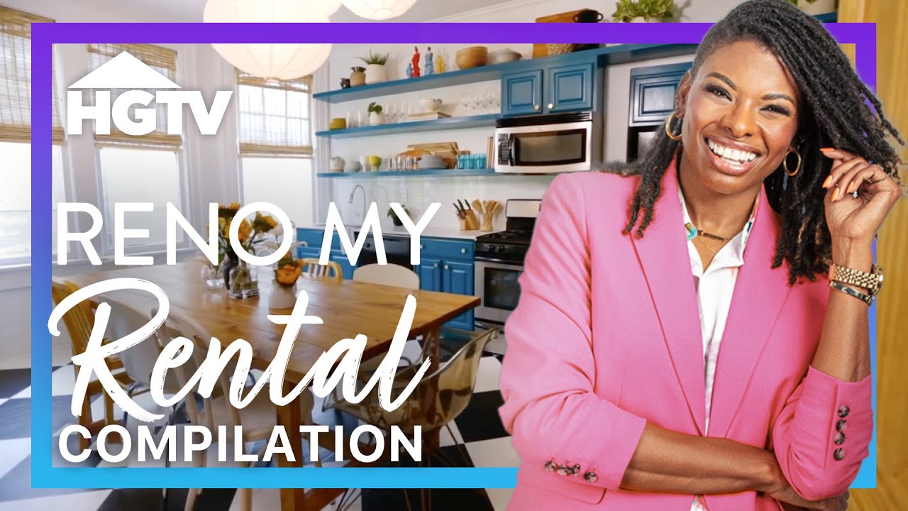 Top 3 Rental Property TRANSFORMATIONS | Reno My Rental | HGTV