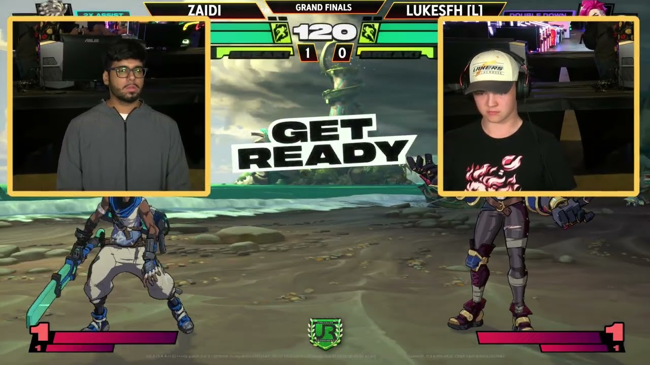 Zaidi vs LukeSFH - FGC Meetups 105 GRAND FINALS - 2XKO