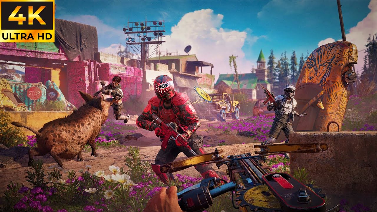 Far Cry: New Dawn | ULTRA Graphics | PC UHD 4K 60FPS MAX Settings HDR
