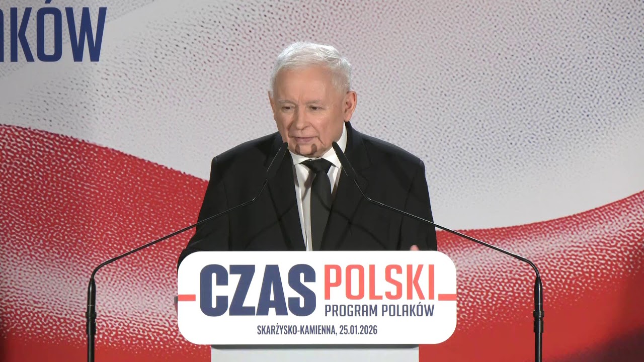 🔴 #LIVE | Jarosław Kaczyński - Spotkanie Prezesa PiS | Skarżysko-Kamienna #CzasPolski