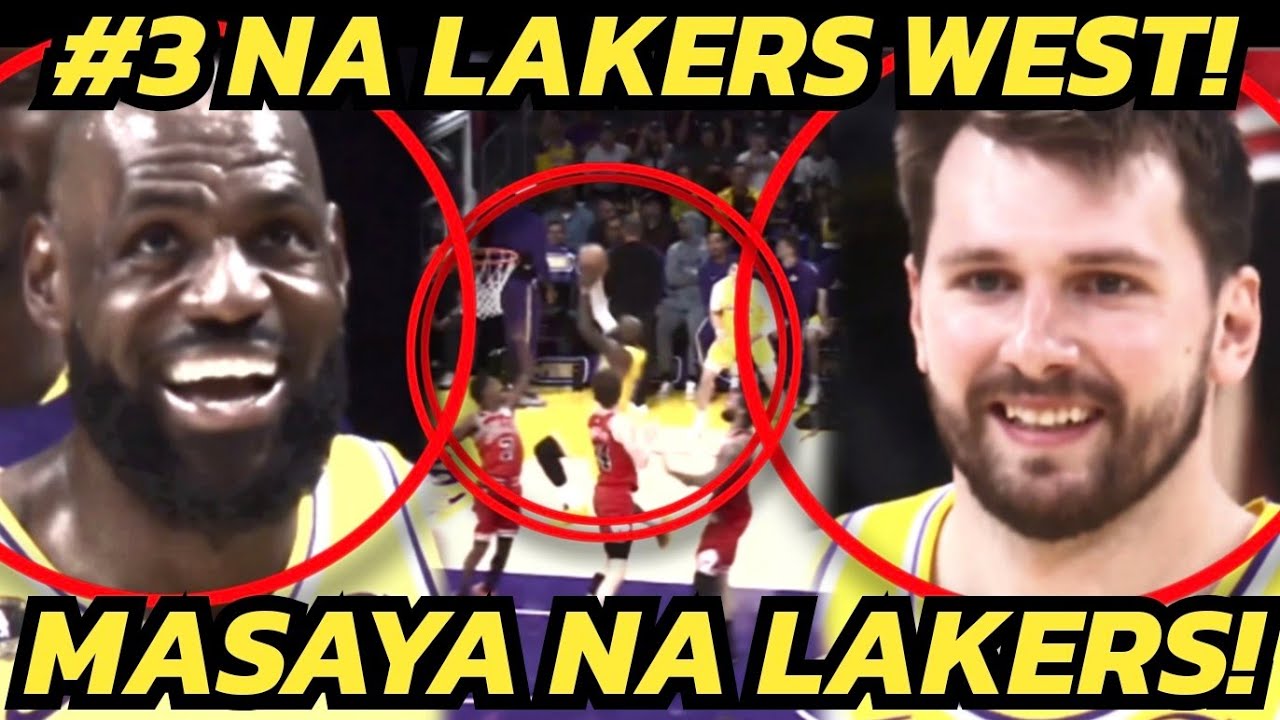 Ito ang NAKAKABILIB NA DISKARTE na Ginawa nila LEBRON JAMES kontra CHICAGO BULLS! MAMAW NG LAKERS! 