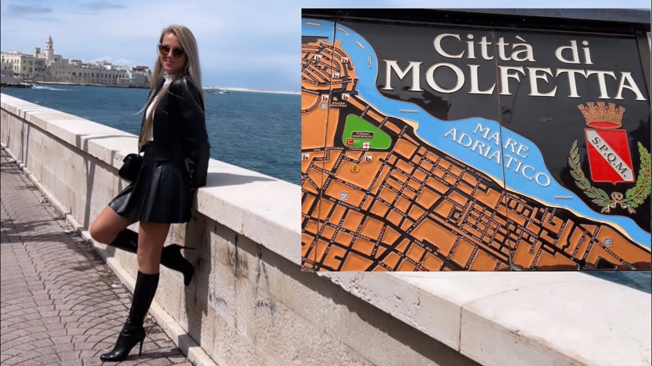 Citta di Molfetta Italy Vlog trip