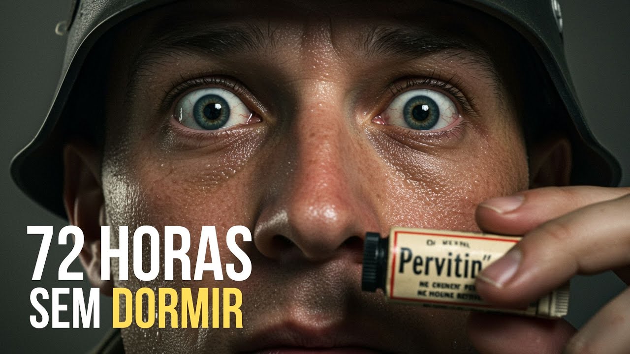 A Droga Que Criou SUPER Soldados Nazistas e Quase Dominou O Mundo