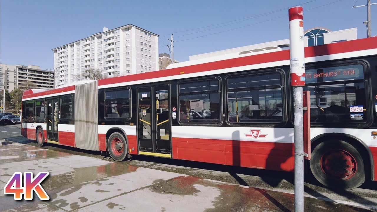 🇨🇦 [4K] Toronto Walk - Bathurst & Sheppard area (Bathurst Manor Neighbourhood)