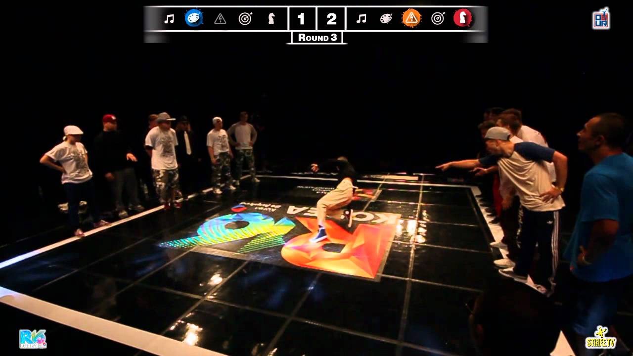 Flo Mo vs Simple System | R16 Korea 2012 World Finals Bboy Crew | Semi Final