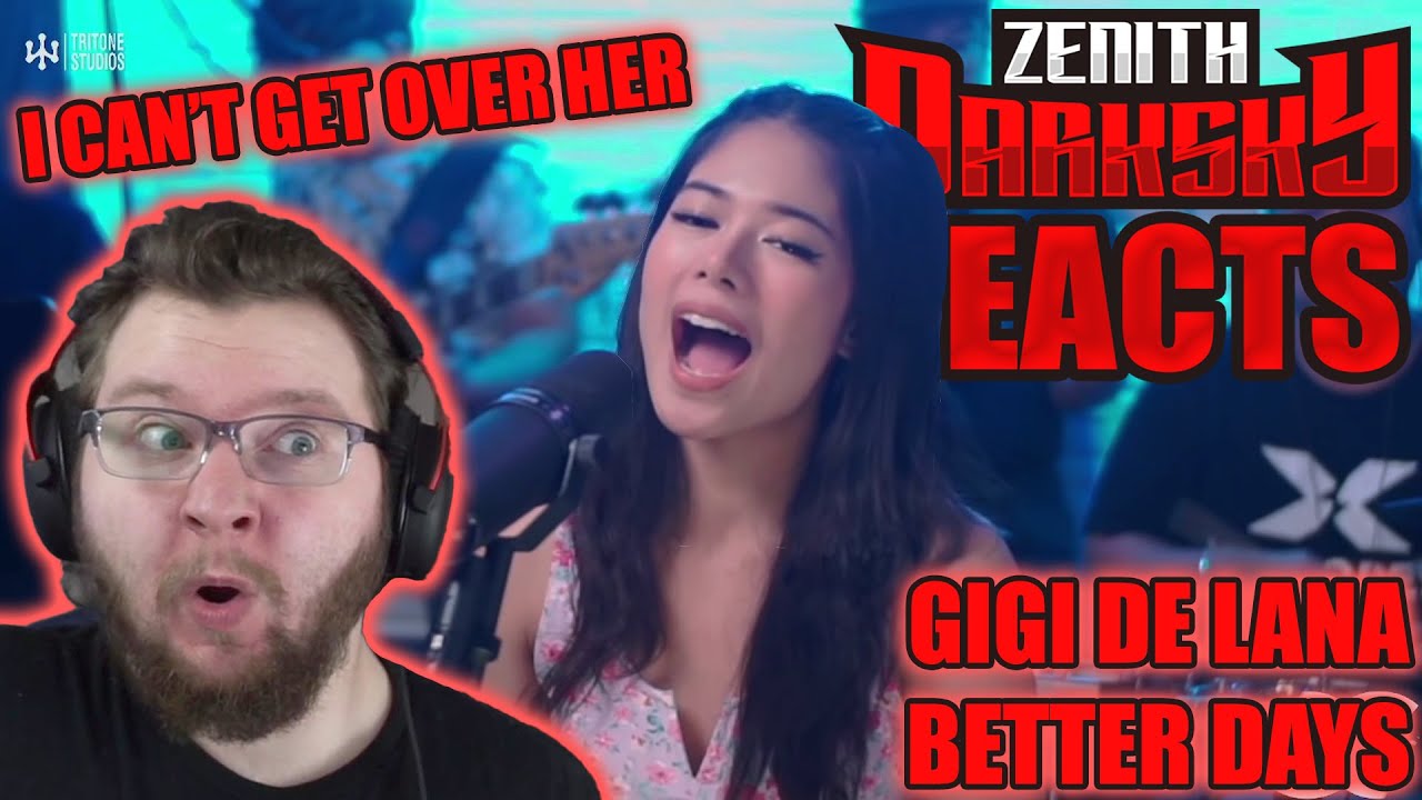 METAL HEAD REACTS TO GG Vibes | Better Days • Dianne Reeves | Gigi De Lana • Jon • LA • Jake • Romeo