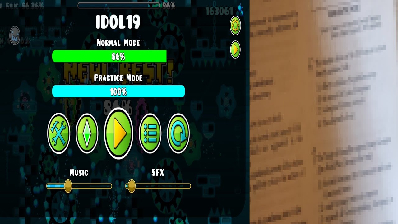 IDOL19 while doing homework
