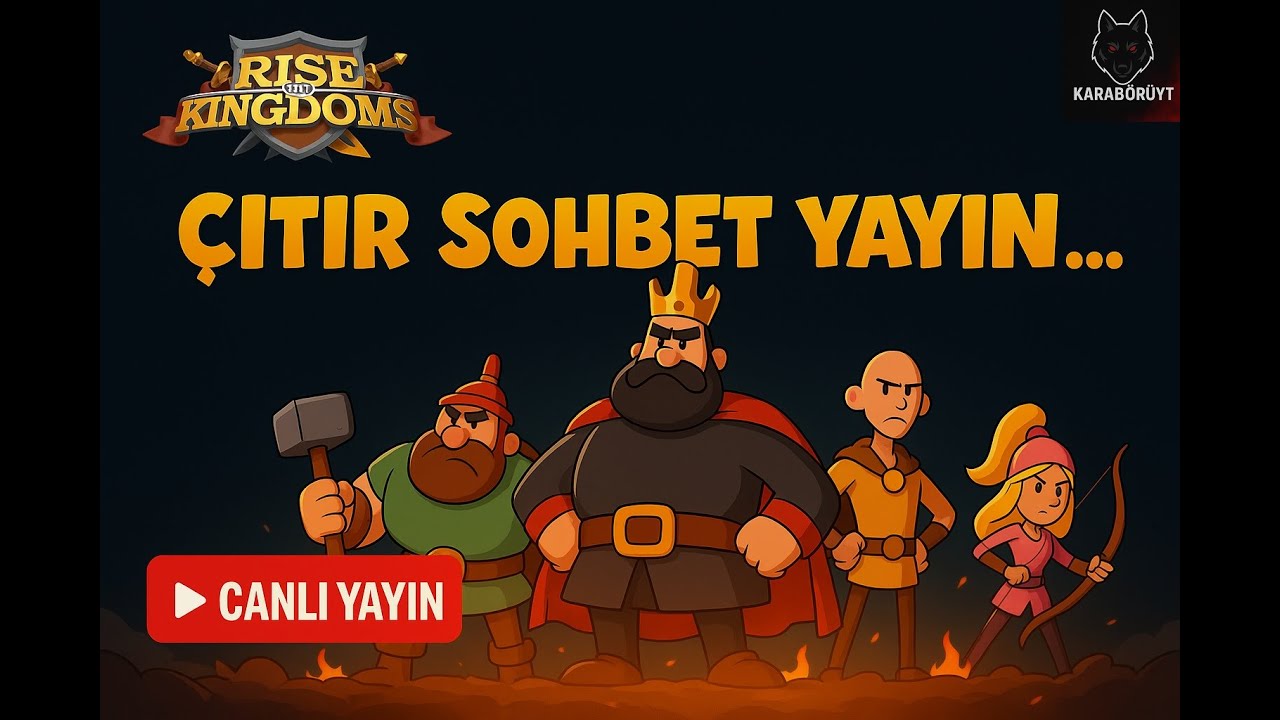 Rise of Kingdoms | Sohbet Yayını...