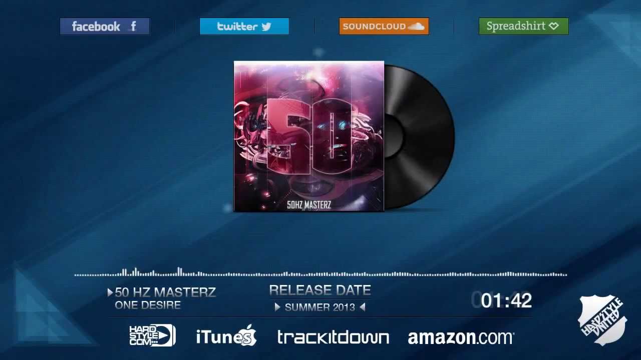 50 Hz Masterz - One Desire (Preview)