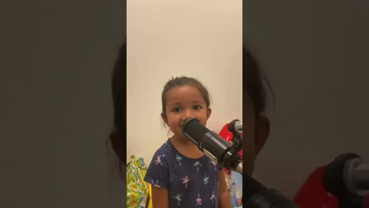 Our Daughter “Nona Faith” first recording session (Un Poco loco) from the Disney movie COCO 💯❤️