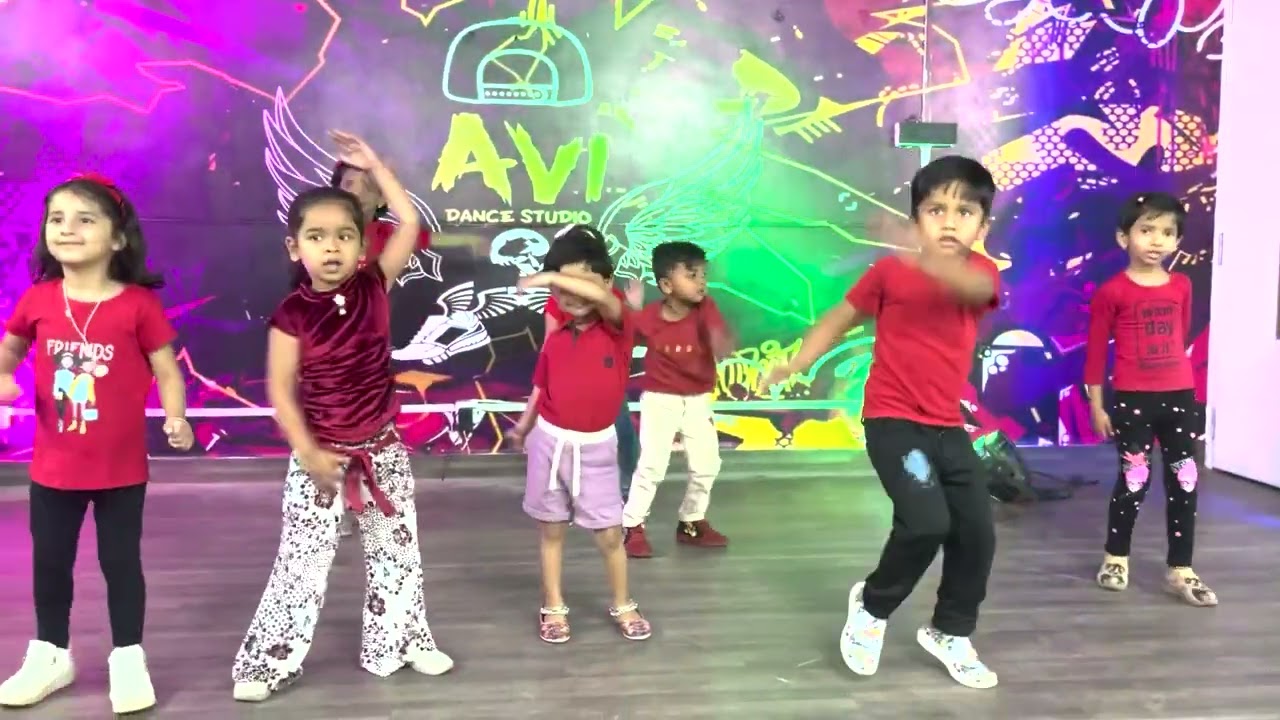 Aai mala khelayla jau de na/Avi Dance studio#choreographer Avinash Lad #Baramati