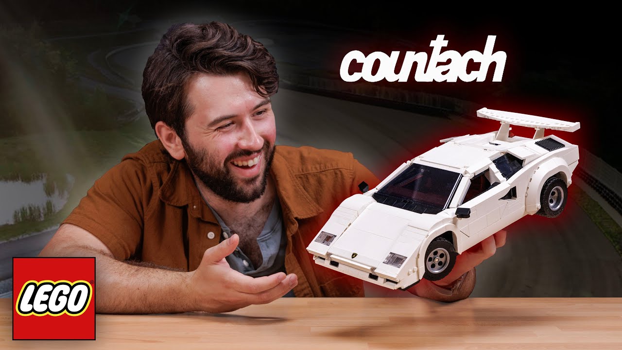 ОБЗОР LEGO Lamborghini Countach | Набор 10337