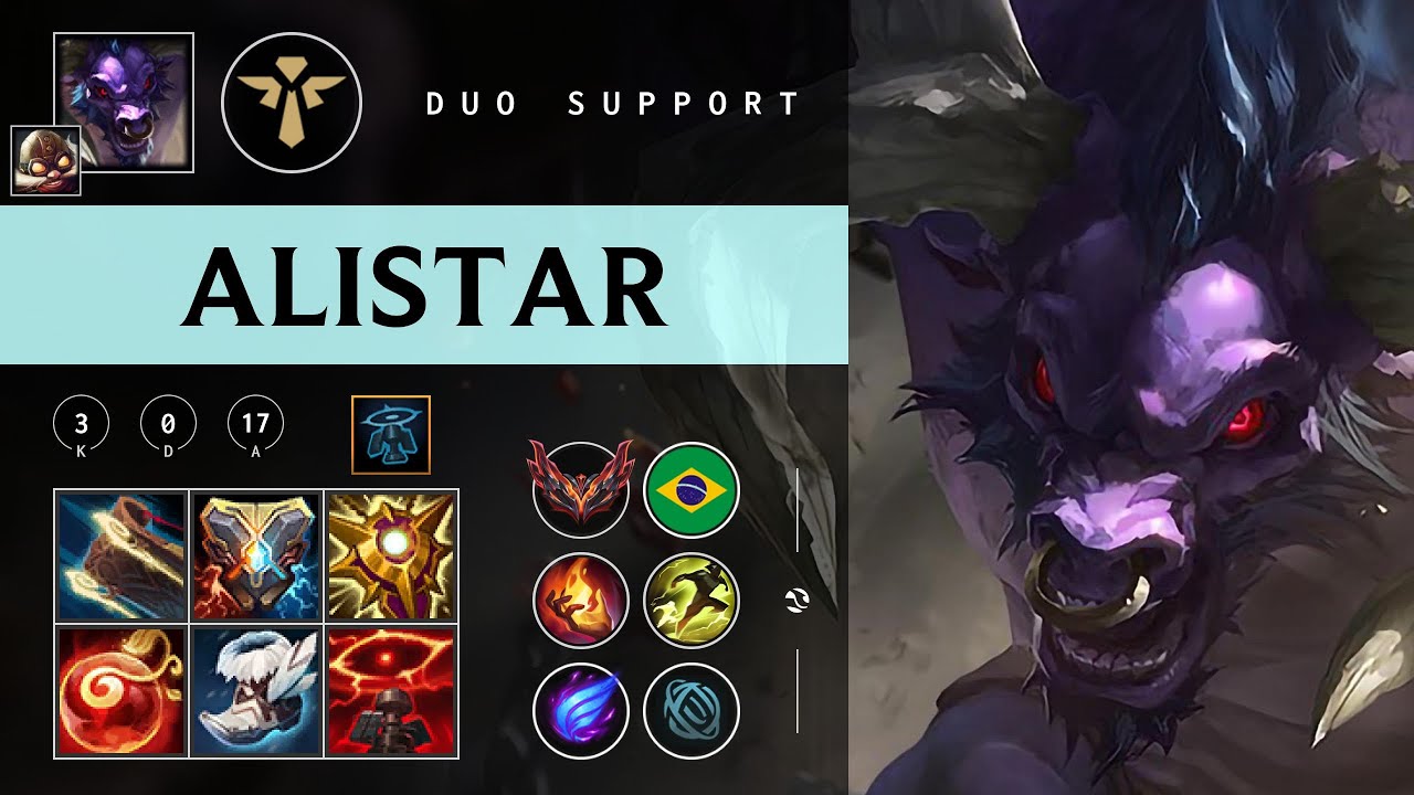 Alistar Support vs Nami - BR Grandmaster Patch 26.01