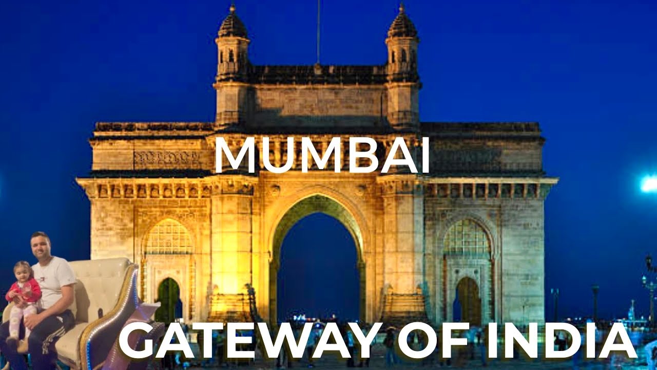 Exploring Mumbai: A Stunning Night Walk at the Gateway of India 🇮🇳 