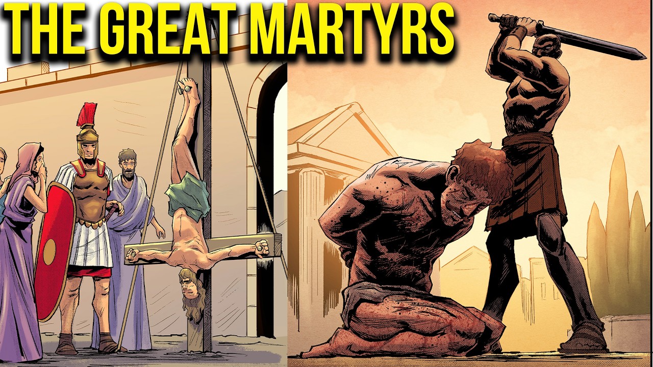 The GREAT Martyrs of Christianity