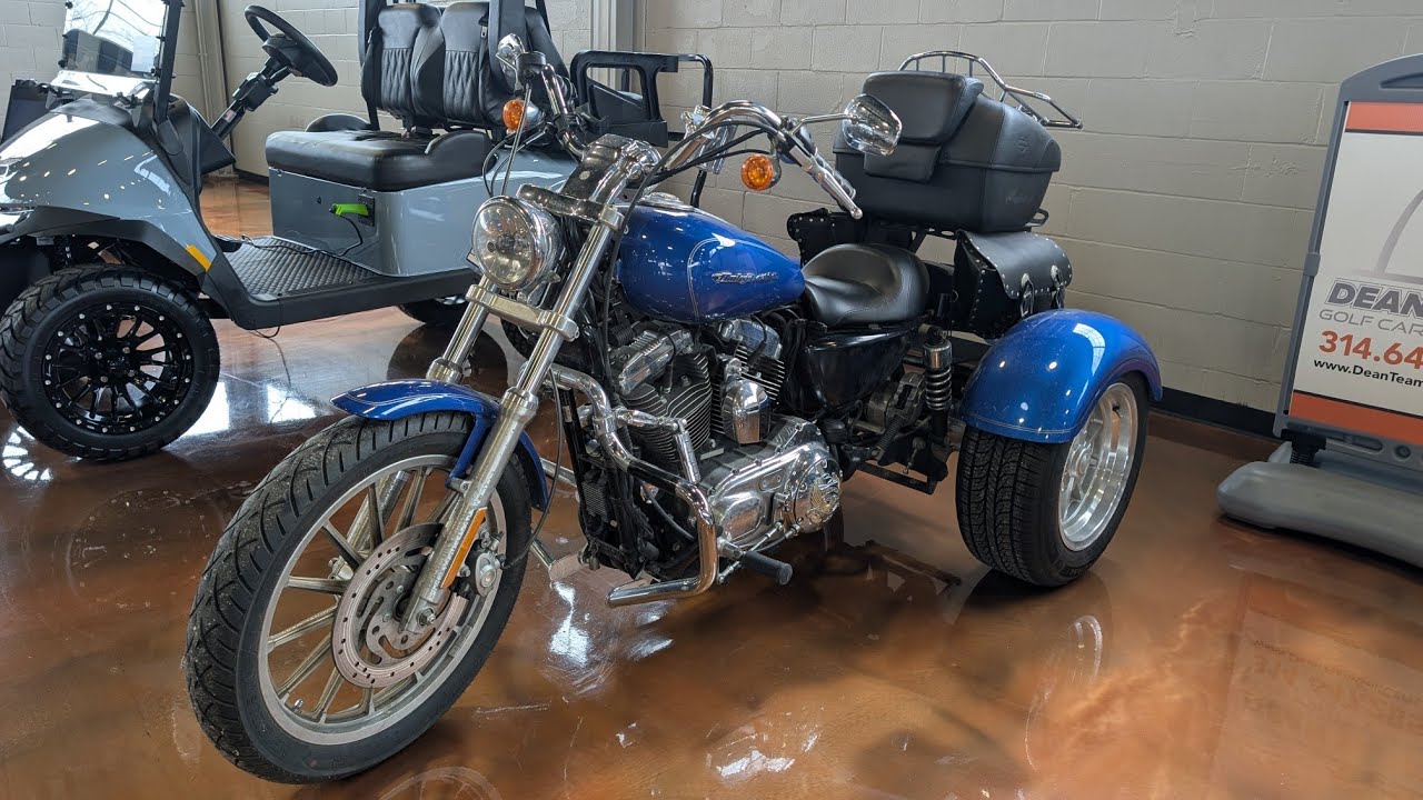 1810B 2007 Harley Davidson Sportster