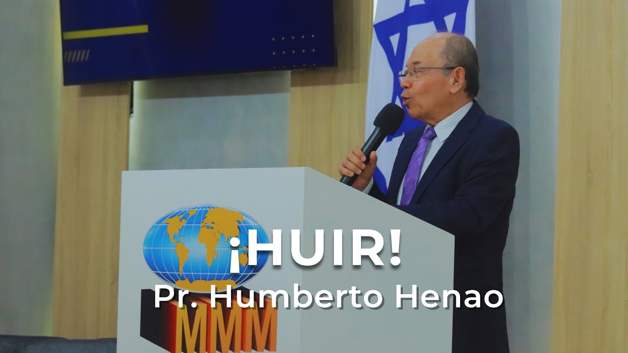!HUIR¡ | Pr. Humberto Henao