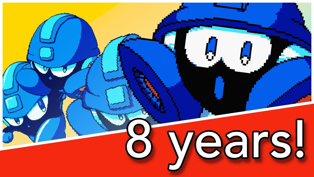 The Evolution of Mega Met (Development Anniversary Video)
