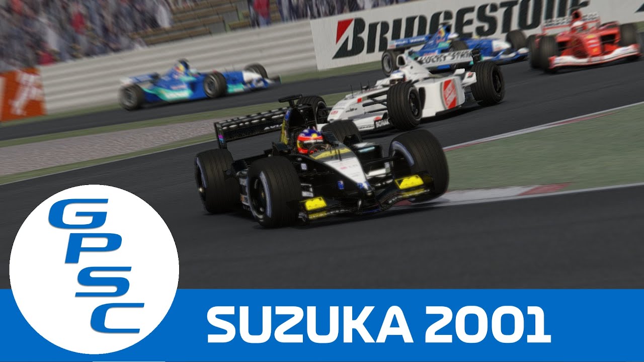 GPSC #19 // SUZUKA 2001