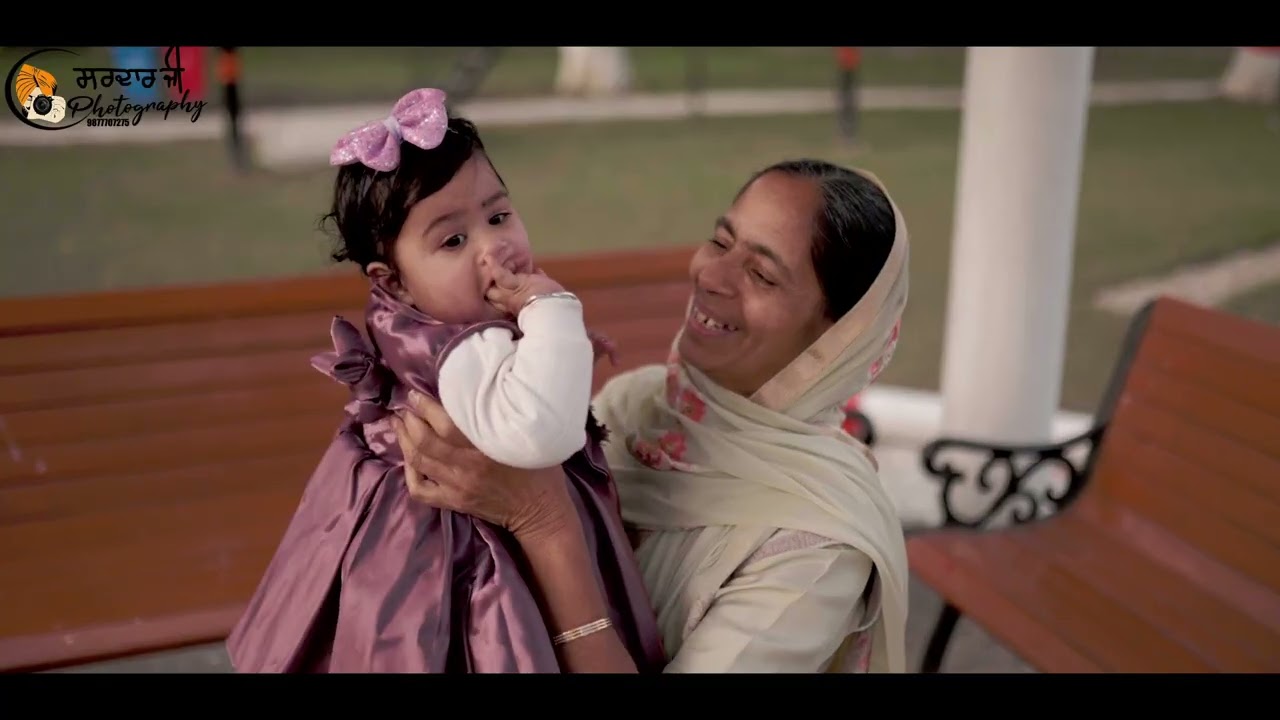 Maan Kaur Bhullar 1 first Birthday Party celebration