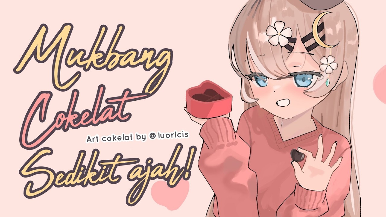 Saatnya ngicip cokelat sedikit ajah~