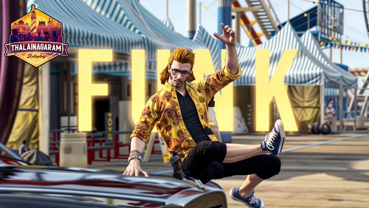 Fun(k) in city!  #gtarp #gta5rplive #Tamil