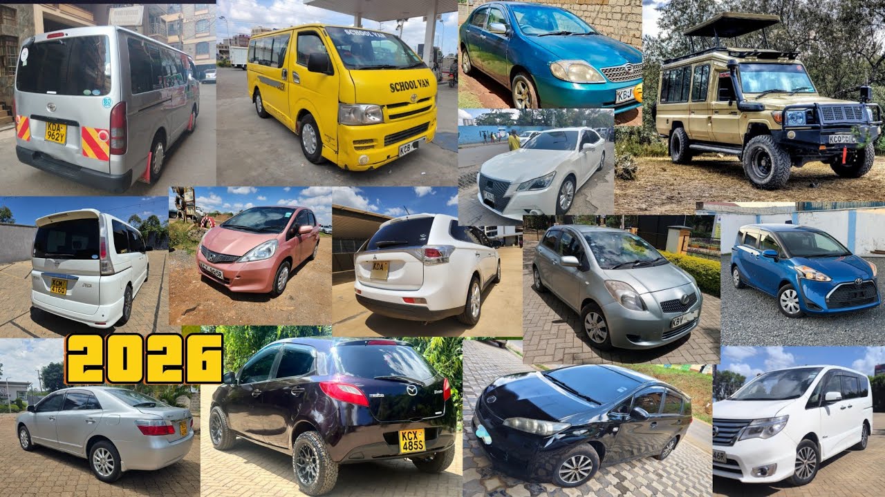 Happy New Year 2026 🎉 Amazing Car Deals for Sale in Nairobi, Kenya 🚗🔥- 🎆 Top Affordable Cars🚘🇰🇪