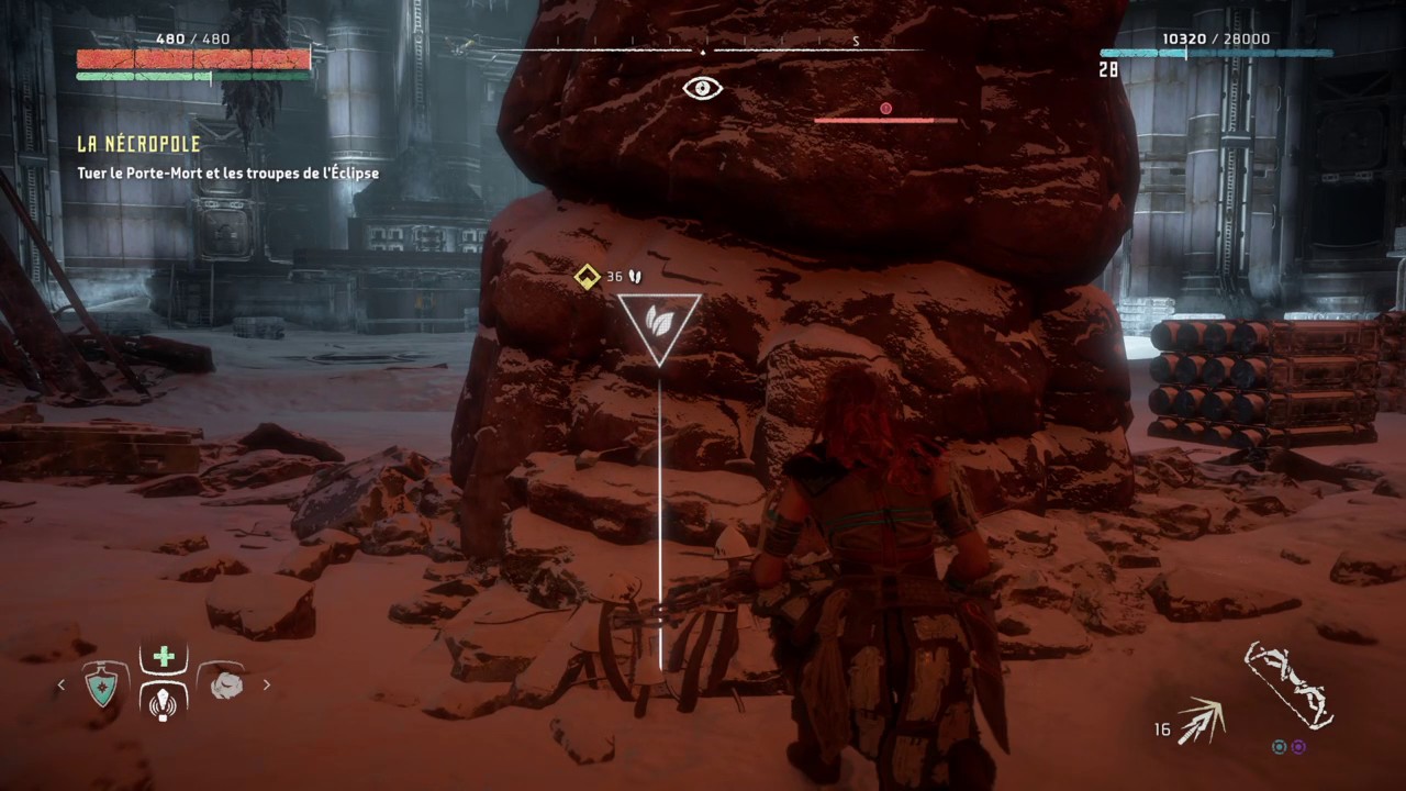 Horizon Zero Dawn™ Porte Mort Nécropole