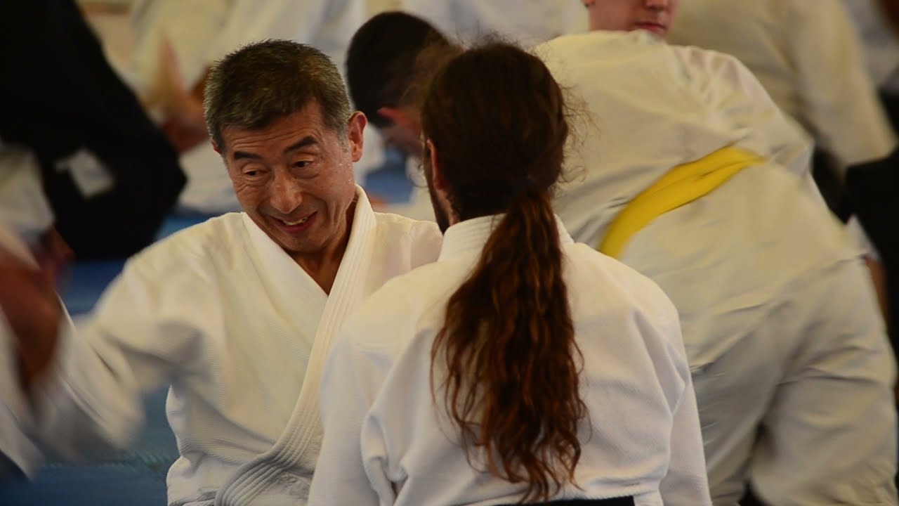 Seminario internacional de aikido. La Plata. Argentina. #aikido #japon