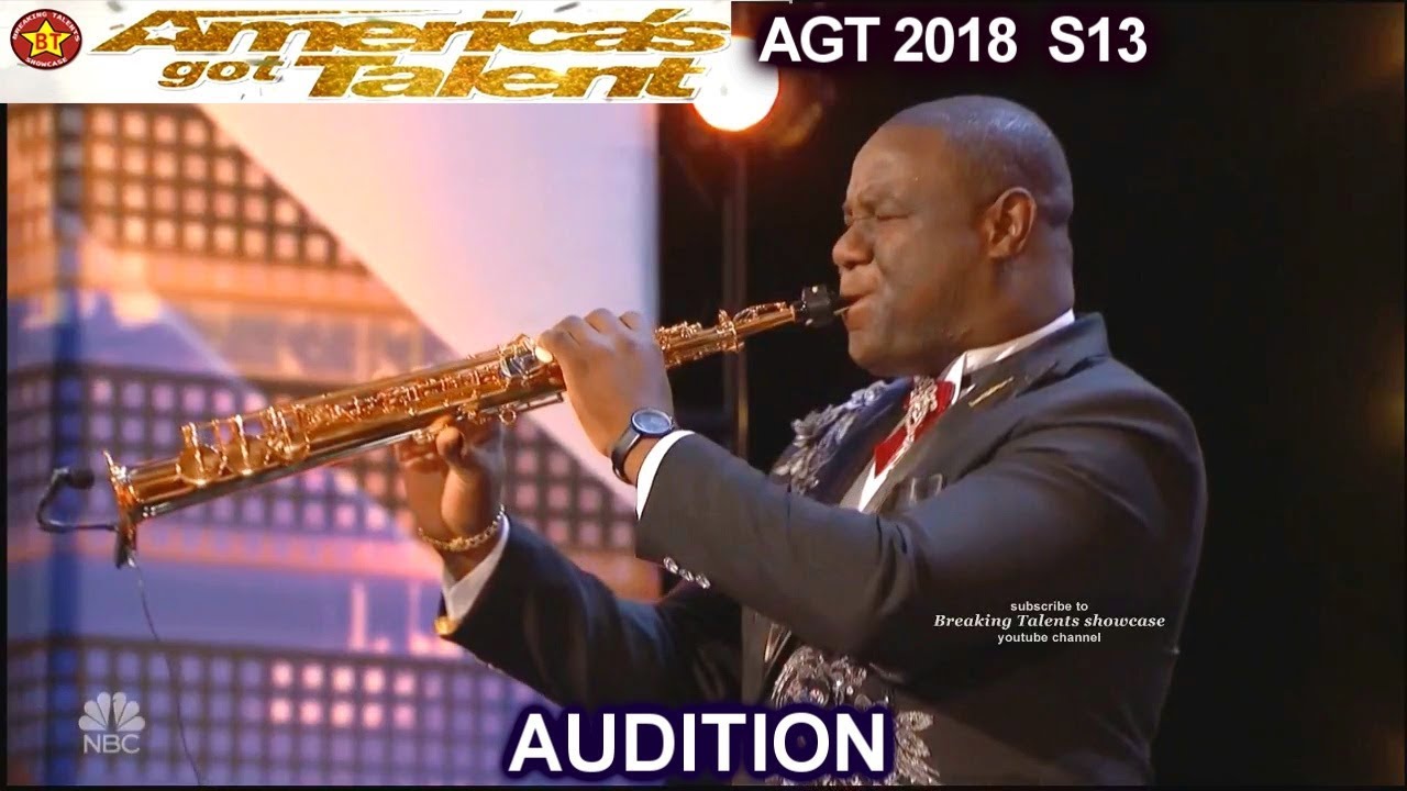 Bensax International Saxophonist “You Raise Me Up” America's Got Talent 2018 Audition AGT