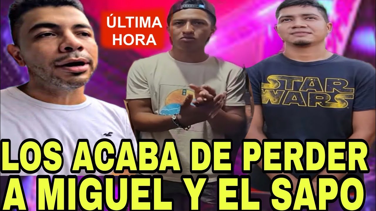 JONATHA ACABA DE PERDER TAMBIEN A MIGUEL Y EL SAPO YA NO TIENEN SOLUCION / el salvador 4k