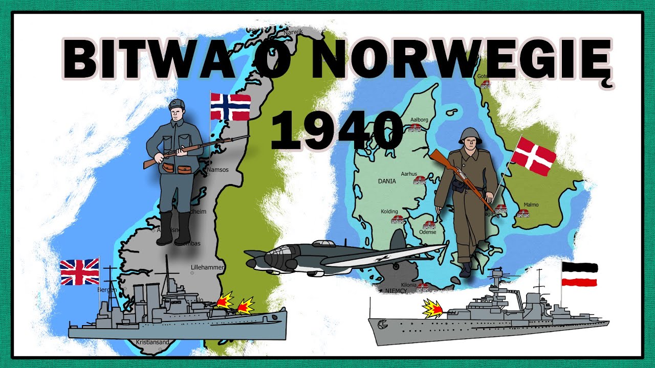 Niemiecka inwazja na Skandynawię: Bitwa o Norwegię 1940