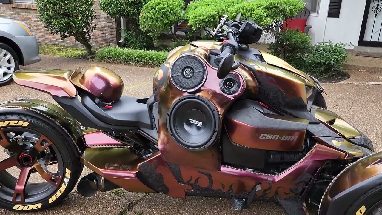 Ryker 900 new project
