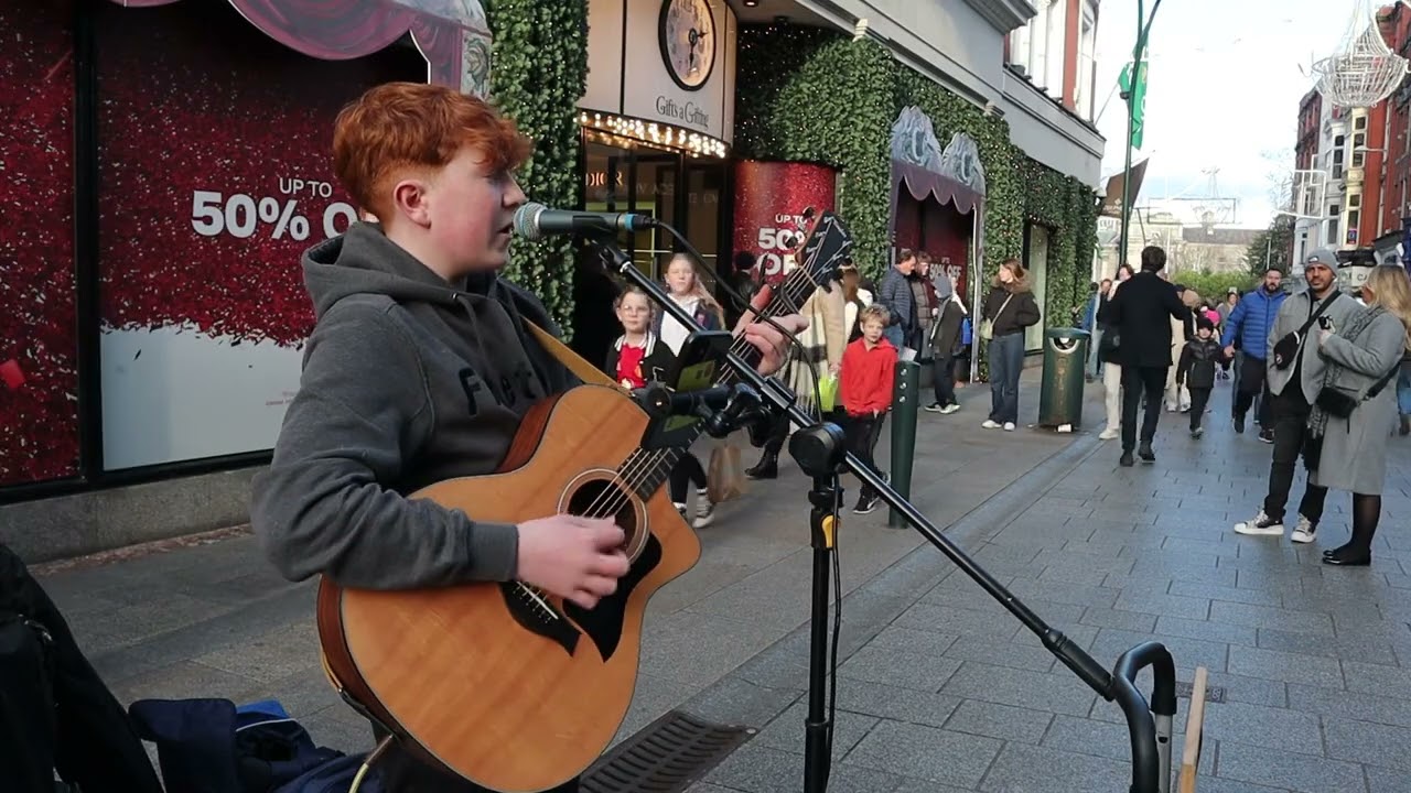 Adele’s Set Fire to the Rain covered by 14 year old Fionn Whelan