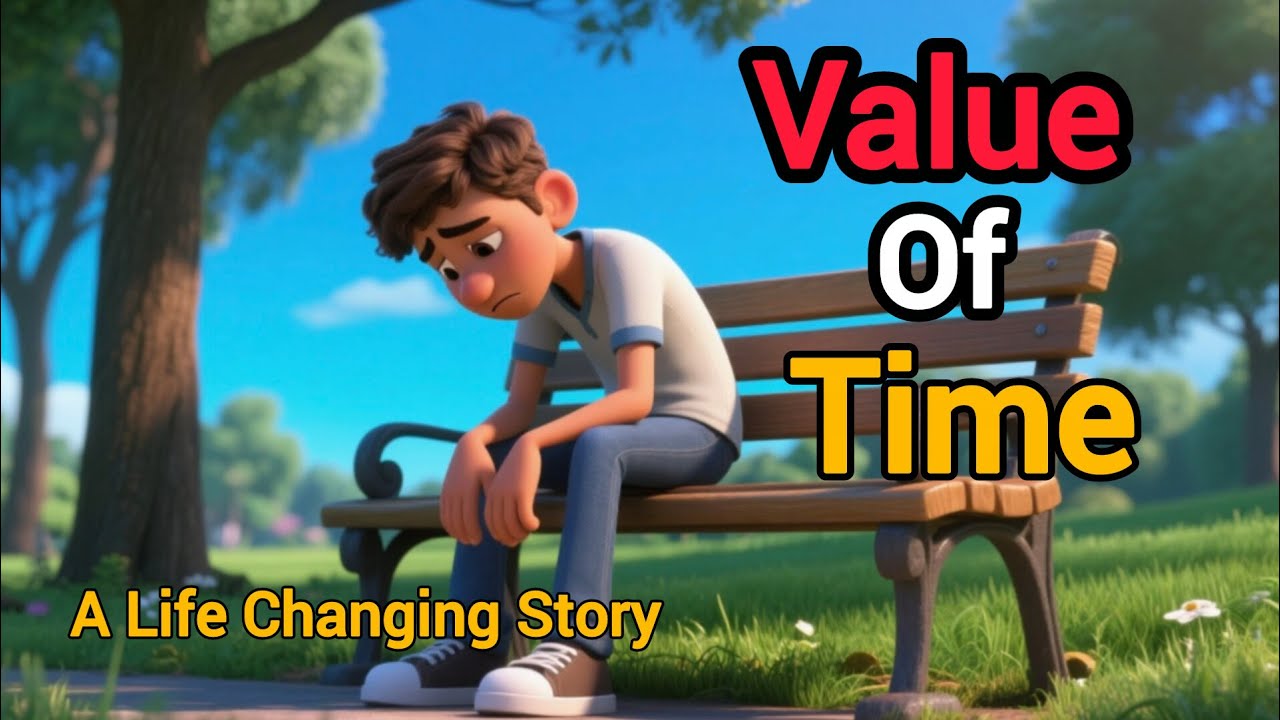 Value Your Time (Motivational Story) A Life Changing story | story in english 