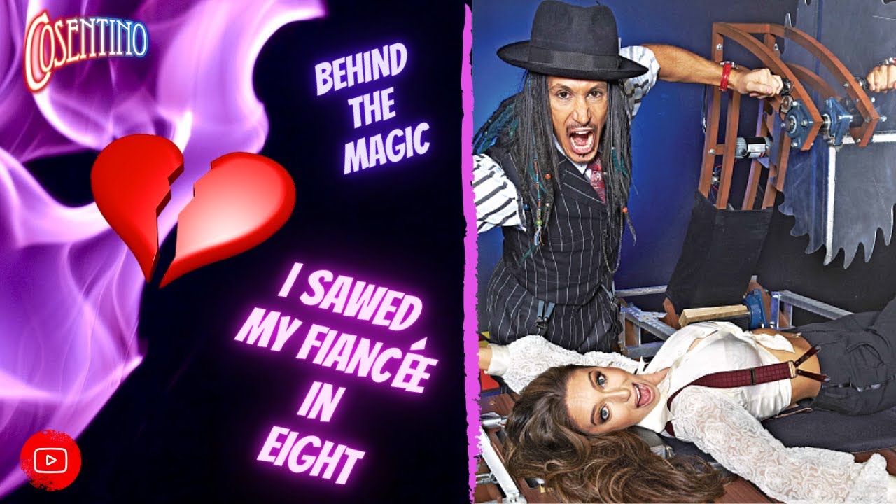 I Sawed My Fiancée In Eight - Behind The Magic