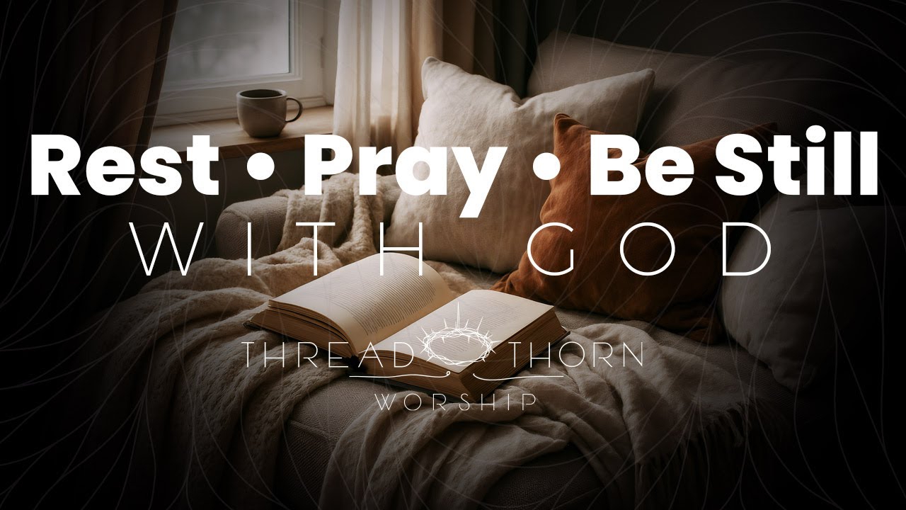 BIBLE VERSES for Focus & Peace 🕊️ 1 Hour of Quiet Time with God (Lamentations 3:25)