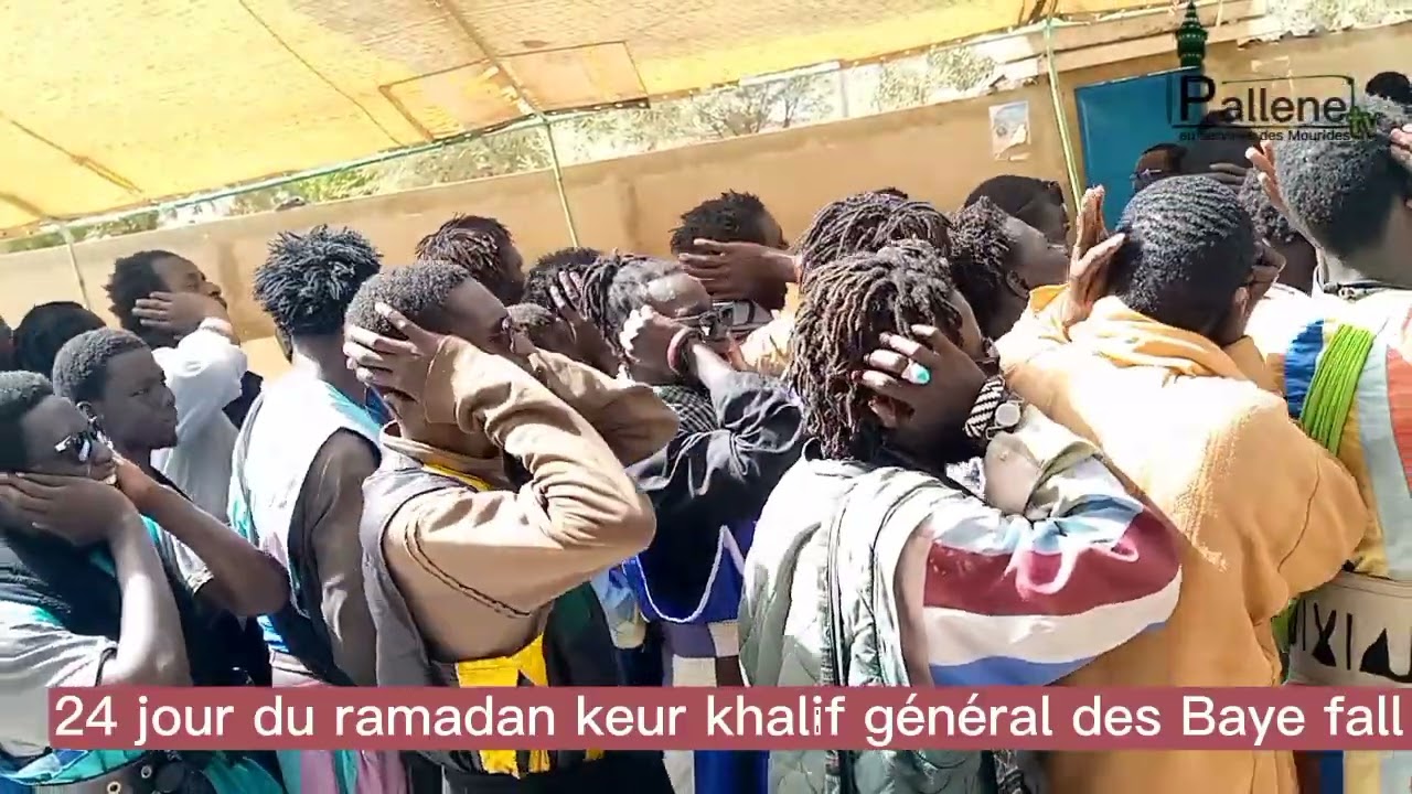 24 jour du ramadan keur khalif général des Baye fall