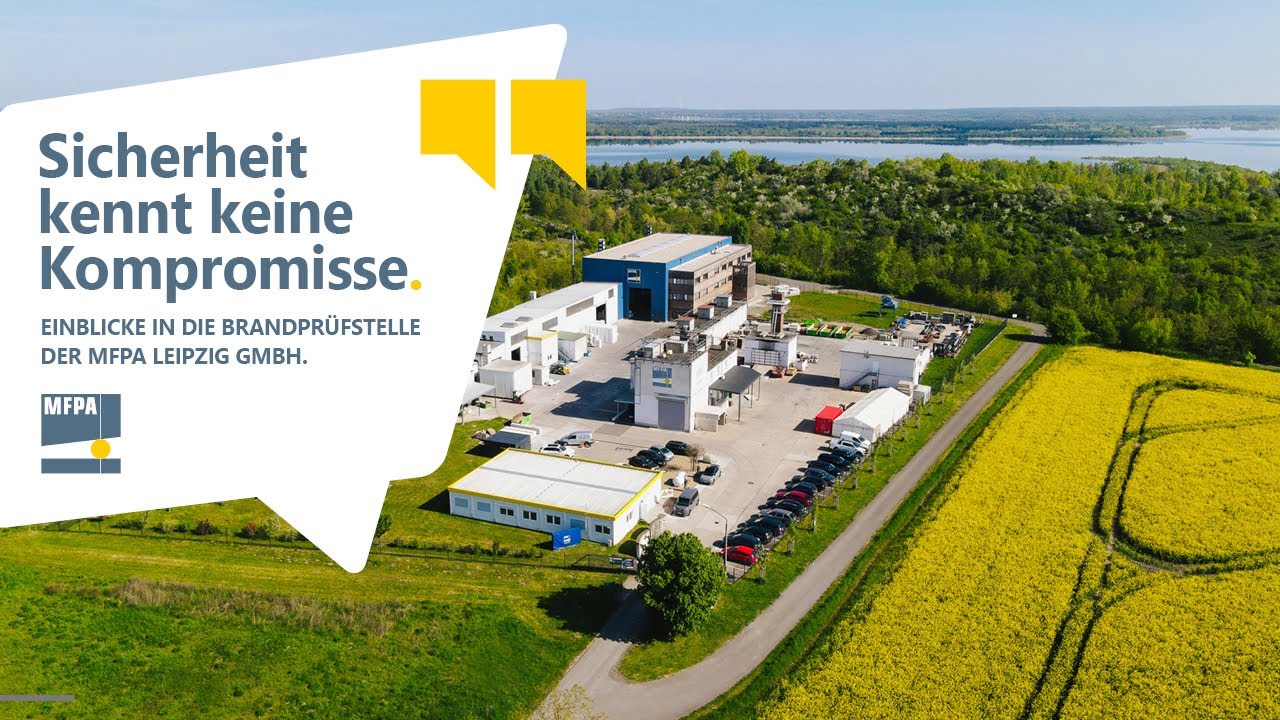 Ein Blick hinter die Kulissen der Brandprüfstelle | MFPA Leipzig GmbH