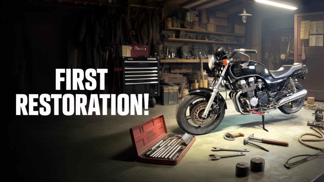 My First Restoration Project: Breathing New Life into a Honda CB 750