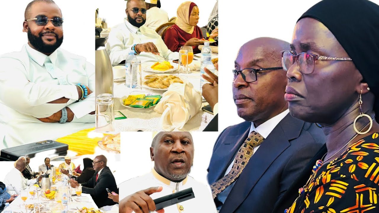 Iftar at the high court Kampala with different advocates ￼￼